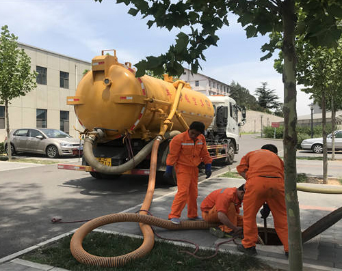 平阳雨水排水管道疏通