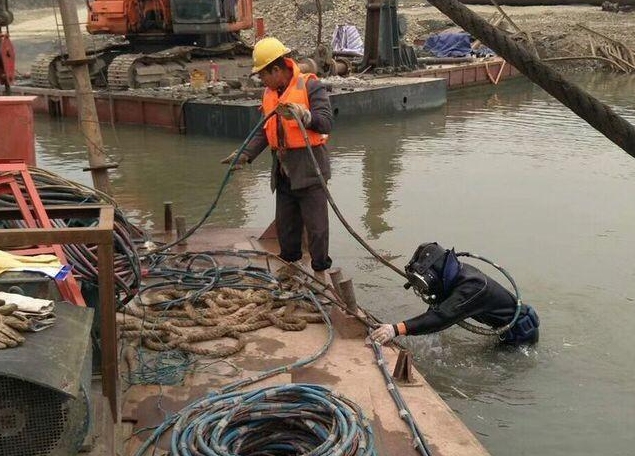 平阳潜水封堵打捞